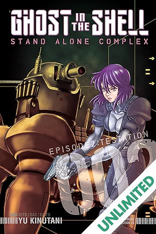 Ghost in the Shell: Stand Alone Complex Vol. 2